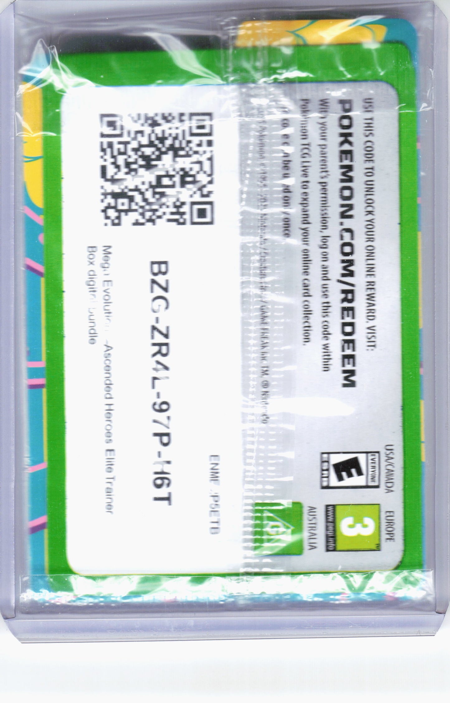 2026 Pokemon—N's Zekrom #031 Mega Evolution Promo—Black Star Promo Holo [Sealed]