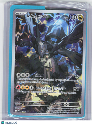 2026 Pokemon—N's Zekrom #031 Mega Evolution Promo—Black Star Promo Holo [Sealed]