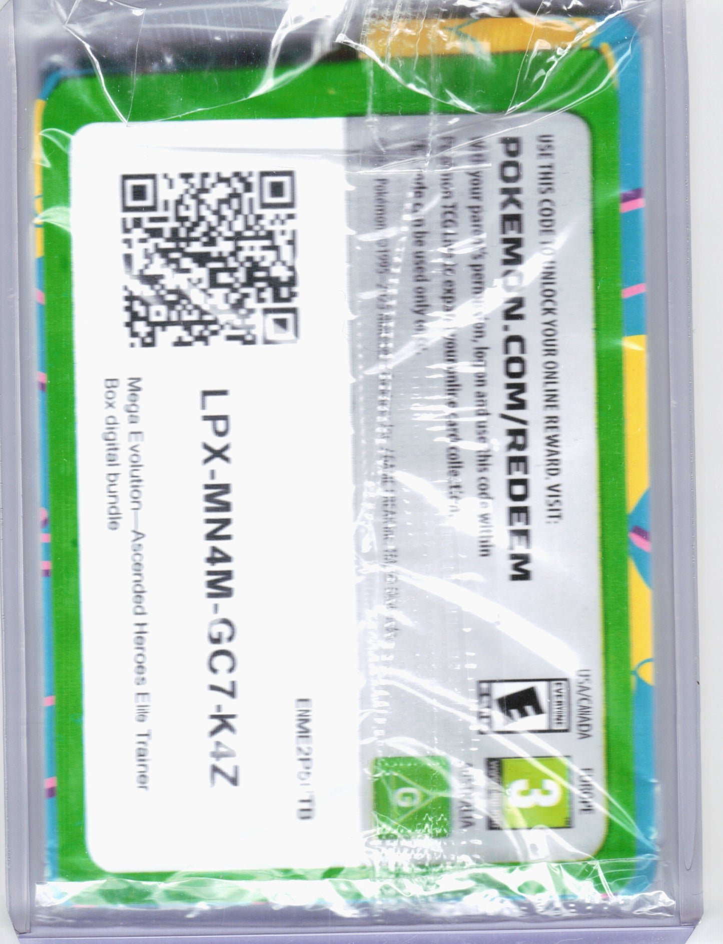 2026 Pokemon—N's Zekrom #031 Mega Evolution Promo—Black Star Promo Holo [Sealed]