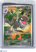 2026 Pokemon—Tyrunt #070 Mega Evolution—Black Star Promo [Sealed] (PC Stamped)