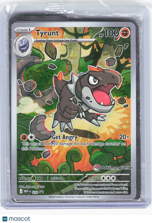2026 Pokemon—Tyrunt #070 Mega Evolution—Black Star Promo [Sealed] (PC Stamped)