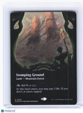 2025 Magic: TG—Stomping Ground #283 Edge of Eternities—Rare Foil (Borderless)