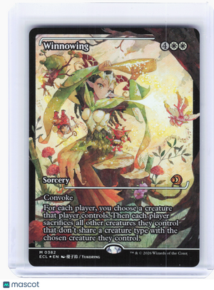 2026 Magic: The Gathering—Winnowing #382 Lorwyn Eclipsed—Mythic Foil (Showcase)