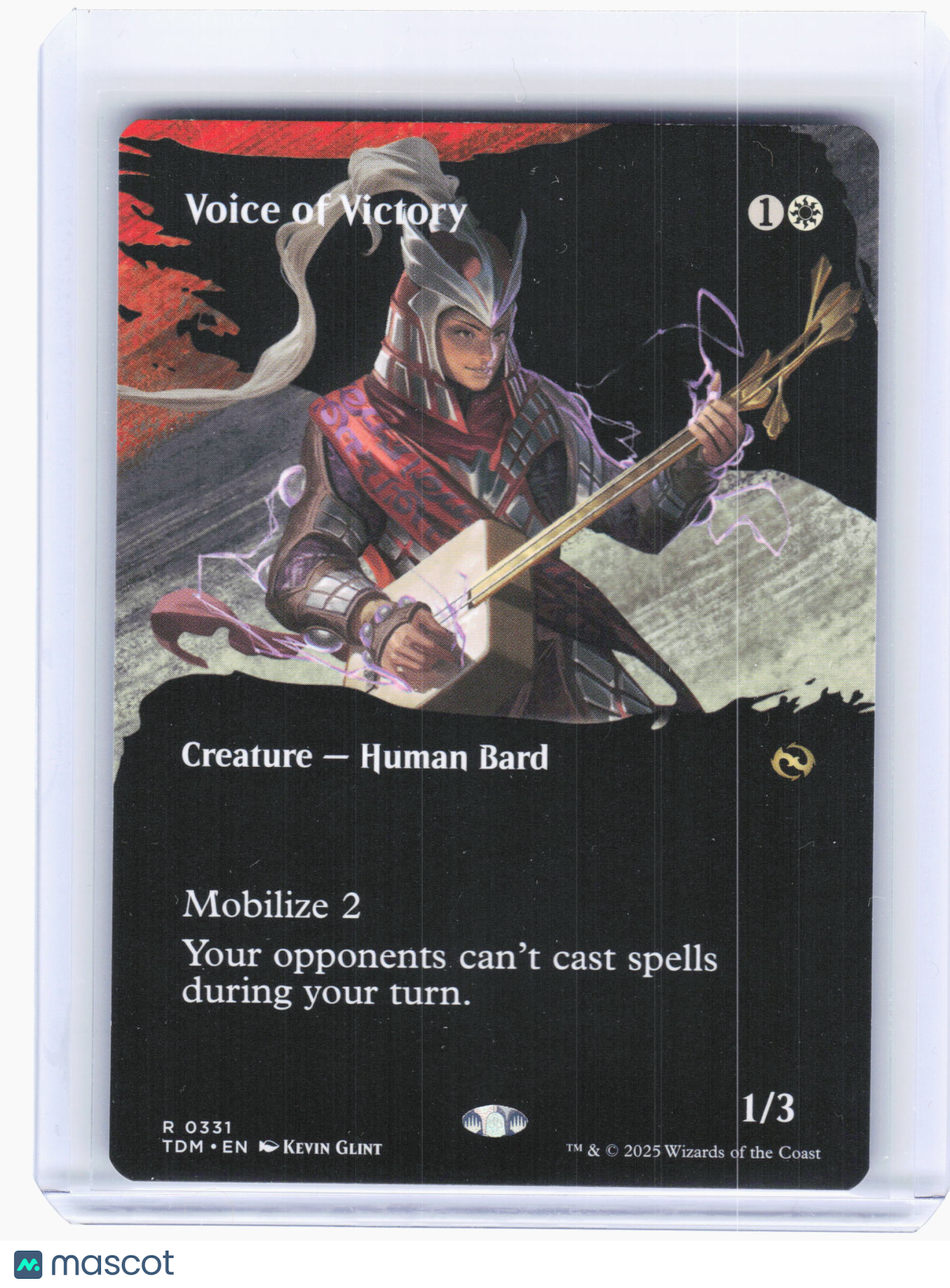 2025 Magic: TG—Voice of Victory #331 Tarkir: Dragonstorm—R Nonfoil (Borderless)
