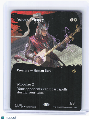 2025 Magic: TG—Voice of Victory #331 Tarkir: Dragonstorm—R Nonfoil (Borderless)