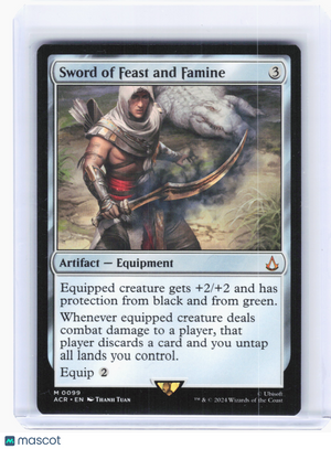 2024 Magic: The Gathering—Sword of Feast and Famine #99 ACR—Mythic Nonfoil