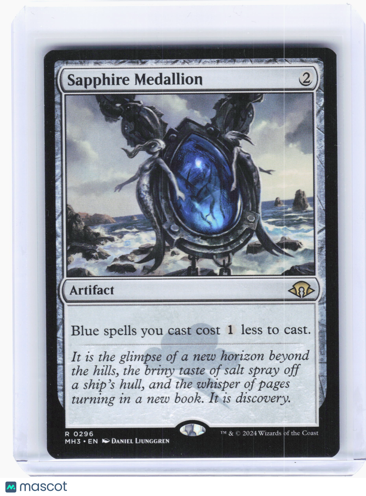 2024 Magic: The Gathering—Sapphire Medallion #296 Modern Horizons 3—Rare Nonfoil