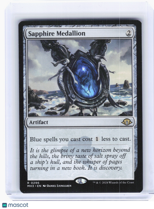 2024 Magic: The Gathering—Sapphire Medallion #296 Modern Horizons 3—Rare Nonfoil
