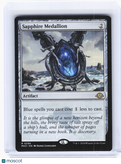 2024 Magic: The Gathering—Sapphire Medallion #296 Modern Horizons 3—Rare Nonfoil