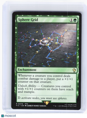 2025 Magic: The Gathering—Sphere Grid #70 Commander: FINAL FANTASY—Rare Nonfoil