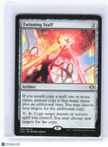 Magic: The Gathering—Twinning Staff #70 Commander 2020—Rare Nonfoil
