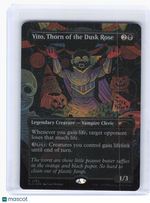 2023 MTG—Vito, Thorn of the Dusk Rose #2282 SLD—R Rainbow Foil (Borderless)