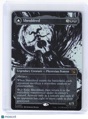 2023 Magic: TG—Sheoldred #297 March of the Machine—Mythic Foil (Showcase) [LP]