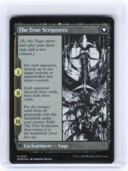 2023 Magic: TG—Sheoldred #297 March of the Machine—Mythic Foil (Showcase) [LP]