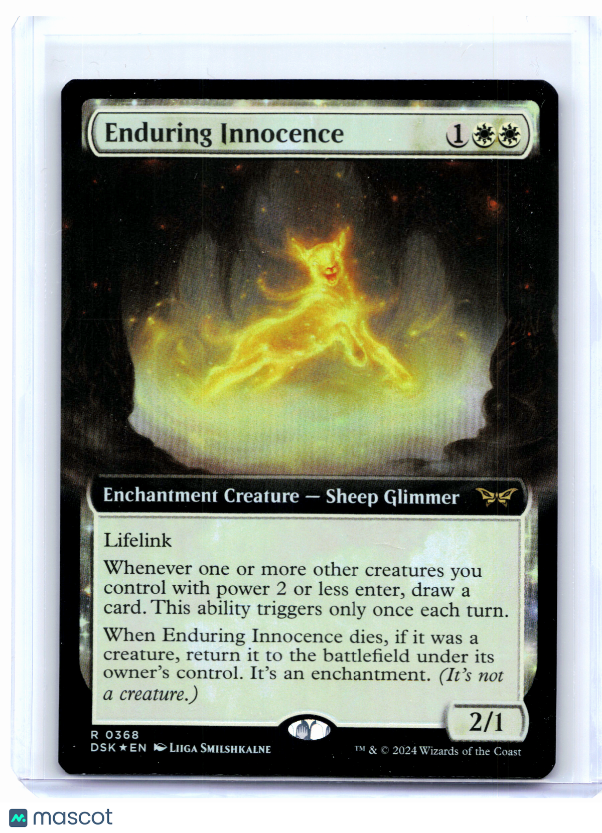 2024 Magic: TG—Enduring Innocence (Extended Art) #0368 DSK—Rare Foil