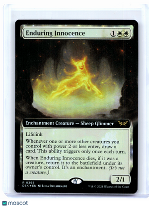 2024 Magic: TG—Enduring Innocence (Extended Art) #0368 DSK—Rare Foil