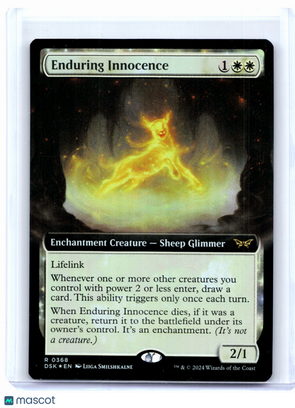 2024 Magic: TG—Enduring Innocence (Extended Art) #0368 DSK—Rare Foil