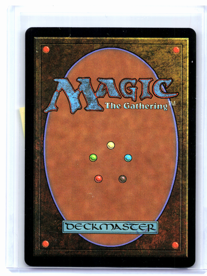 2023 Magic: TG—Island #366 Phyrexia: All Will Be One—Land Oil Slick Raised Foil