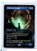 2024 Magic: TG—Abhorrent Oculus (Borderless) #0344 DSK—Mythic Nonfoil