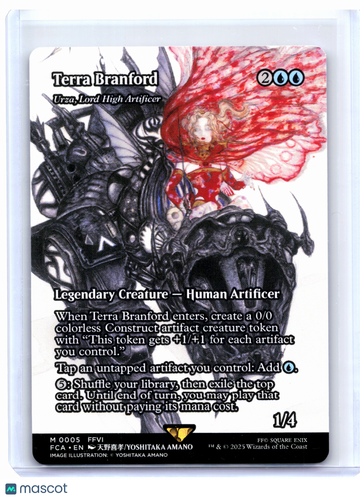 2025 Magic: TG—Terra Branford (Showcase) #0005 FCA—Mythic Nonfoil
