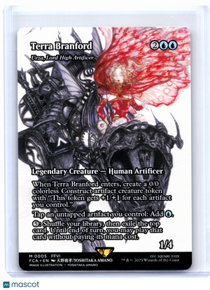 2025 Magic: TG—Terra Branford (Showcase) #0005 FCA—Mythic Nonfoil