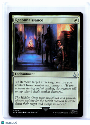 2024 Magic: The Gathering—Reconnaissance #0082 Assassin's Creed—Uncommon Foil