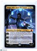 2021 Magic: TG—Teferi, Who Slows the Sunset (Borderless) #280 MID—Mythic Nonfoil