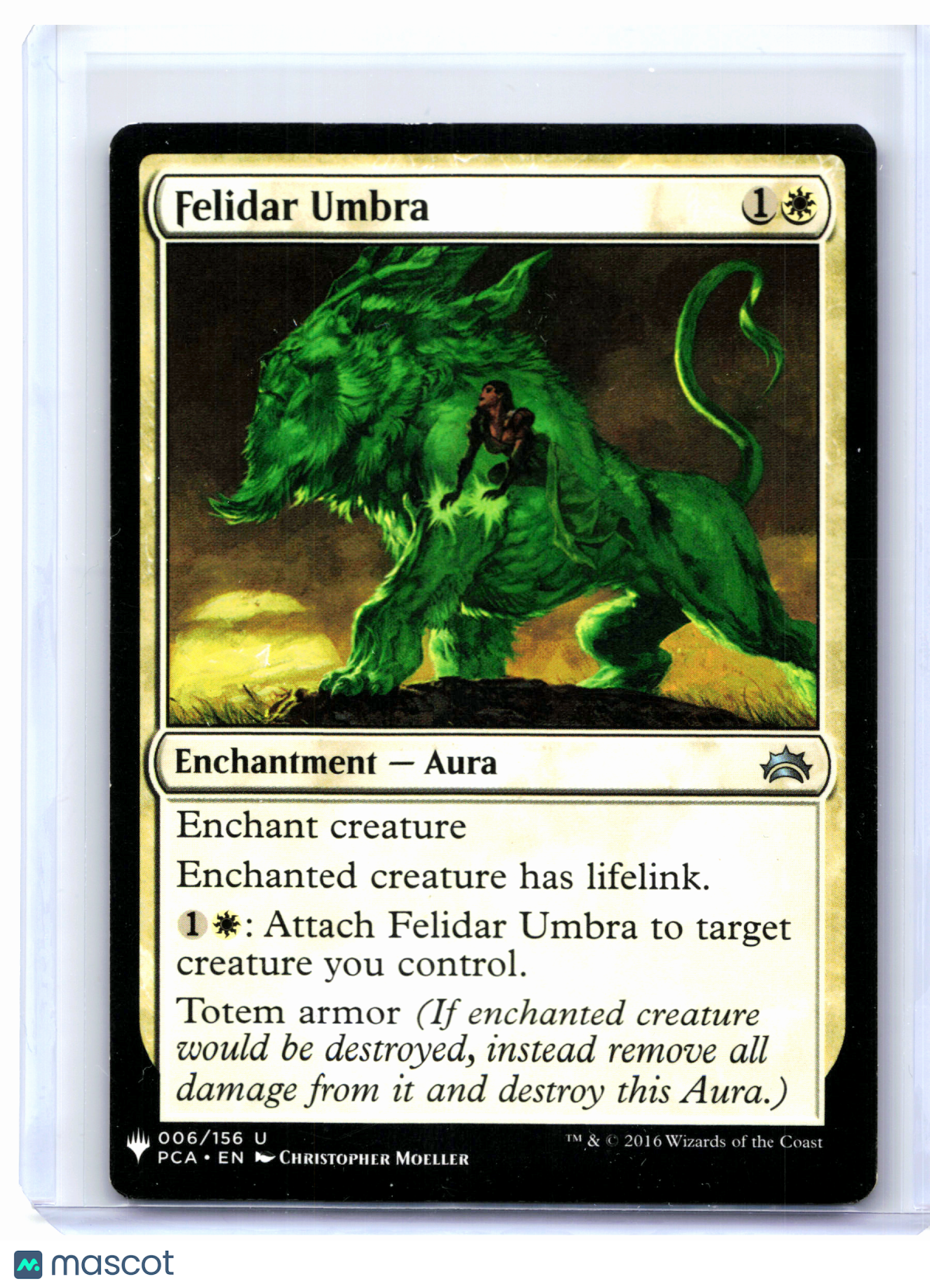 2019 Magic: TG—Felidar Umbra #006 The List Reprints—Uncommon Nonfoil [LP]