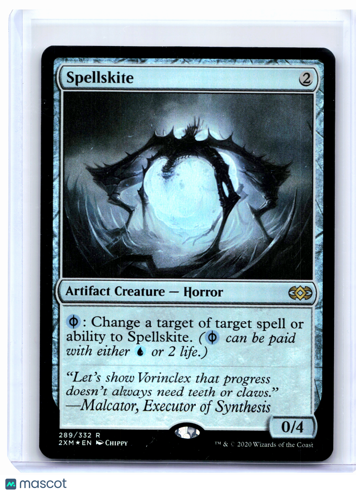 2020 Magic: TG—Spellskite #289 Double Masters—Rare Foil [Lightly Played]