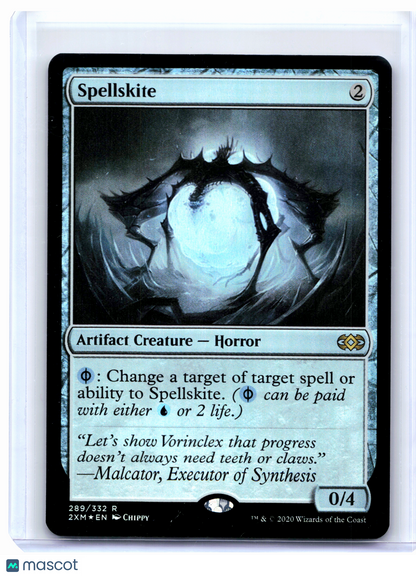 2020 Magic: TG—Spellskite #289 Double Masters—Rare Foil [Lightly Played]