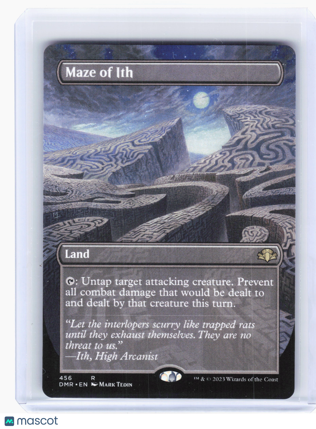 2023 Magic: TG—Maze of Ith #456 Dominaria Remastered—Rare Nonfoil (Borderless)