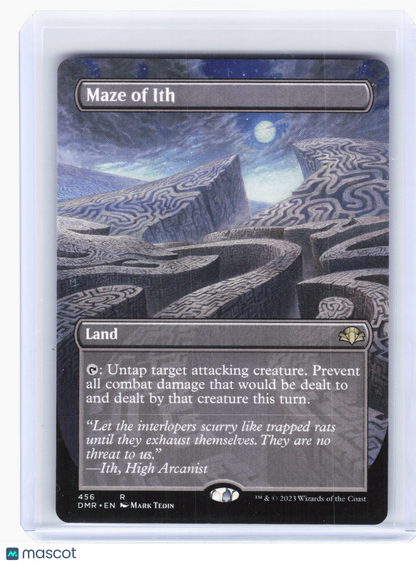 2023 Magic: TG—Maze of Ith #456 Dominaria Remastered—Rare Nonfoil (Borderless)