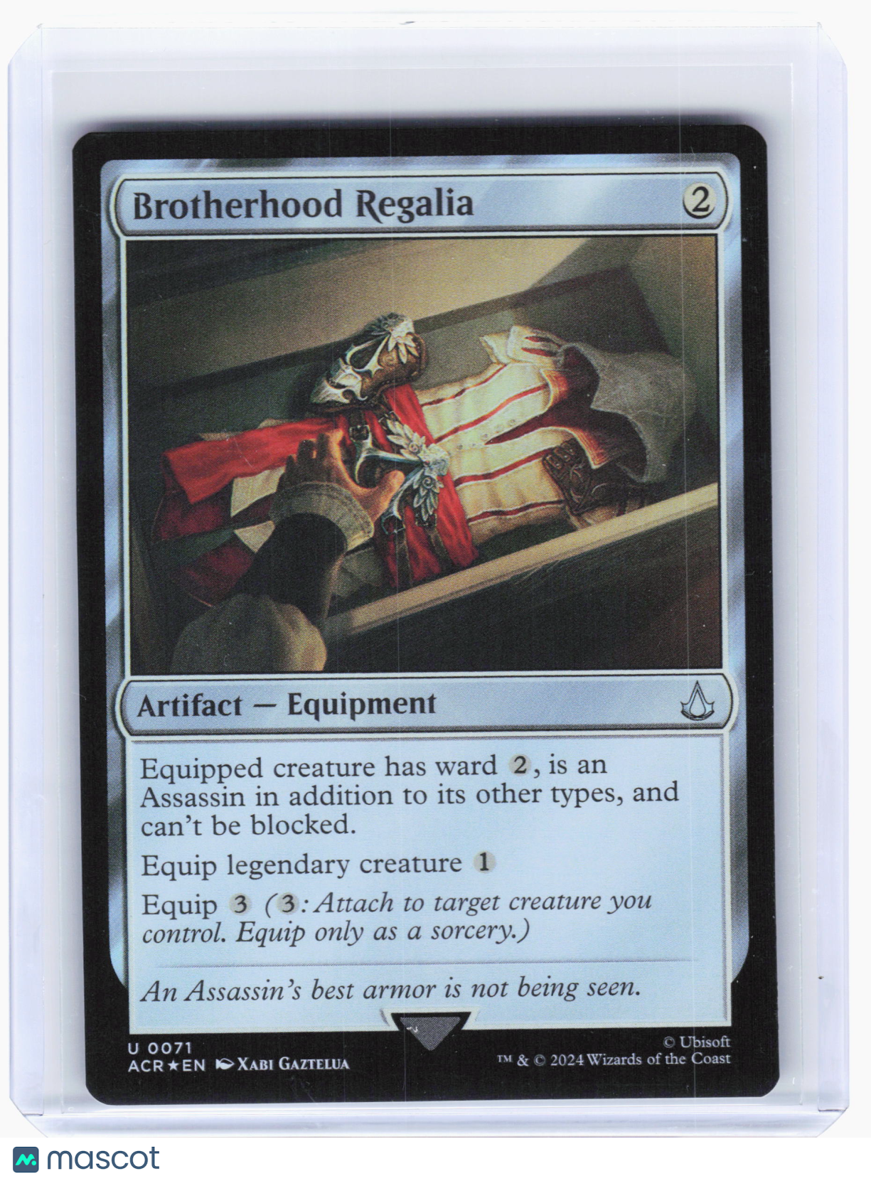 2024 Magic: TG—Brotherhood Regalia #71 ACR—Uncommon Foil