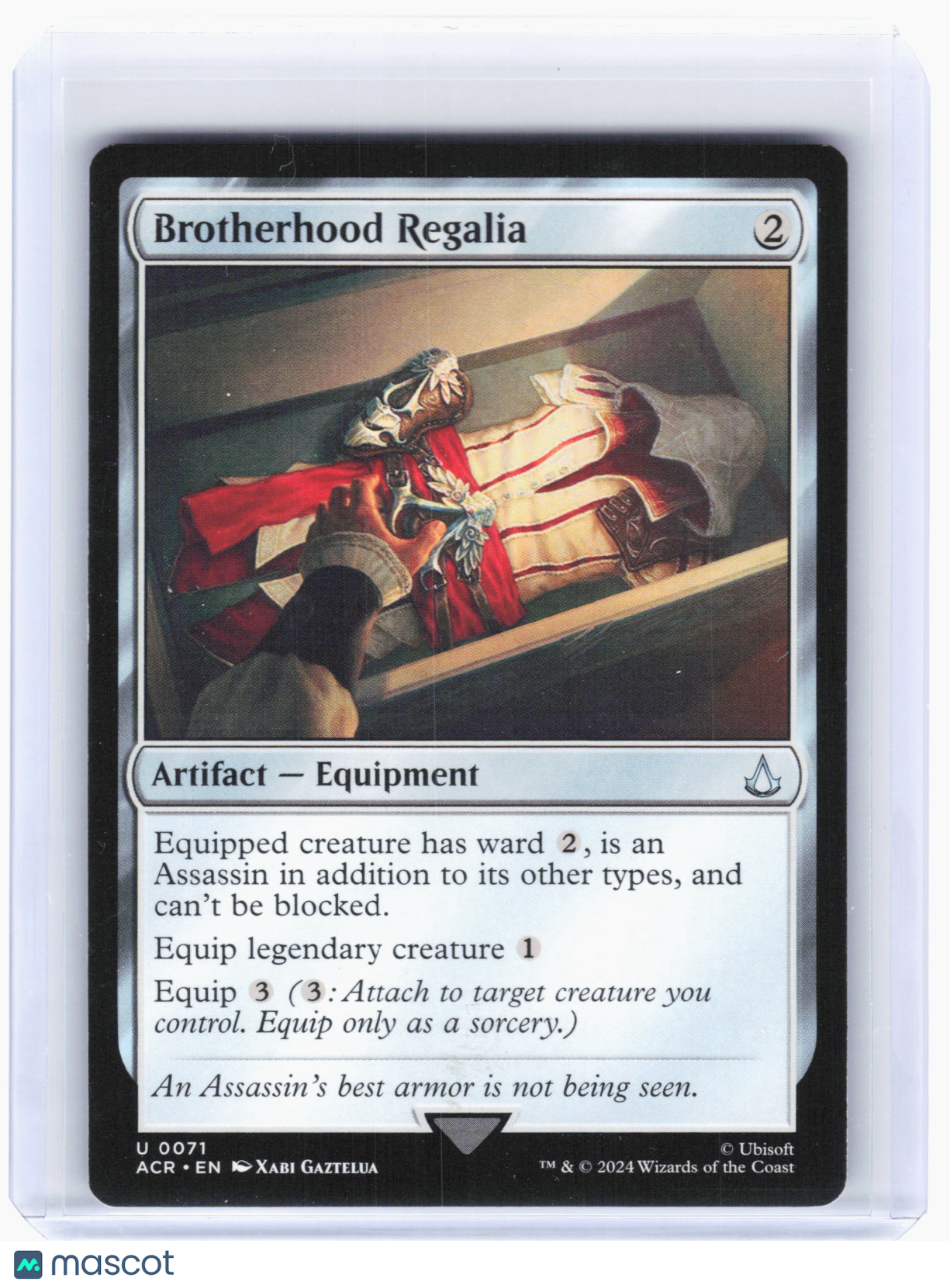 2024 Magic: TG—Brotherhood Regalia #71 ACR—Uncommon Nonfoil