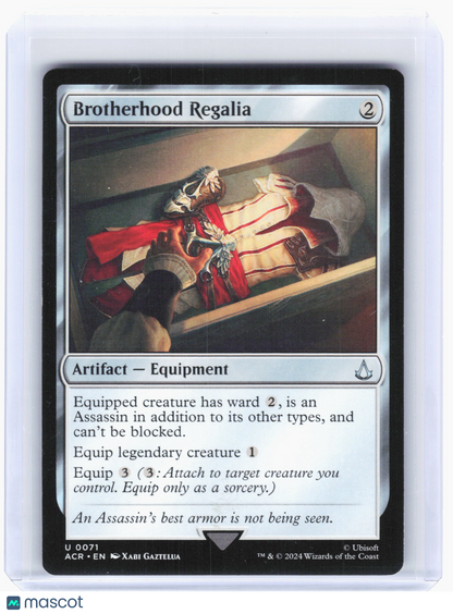 2024 Magic: TG—Brotherhood Regalia #71 ACR—Uncommon Nonfoil