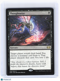 2020 Magic: The Gathering—Thoughtseize #109 Double Masters—Rare Nonfoil