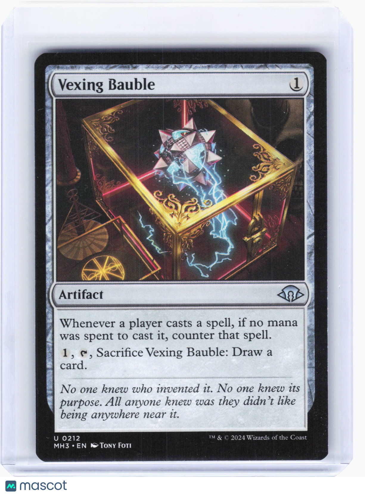 2024 Magic: The Gathering—Vexing Bauble #212 Modern Horizons 3—Uncommon Nonfoil