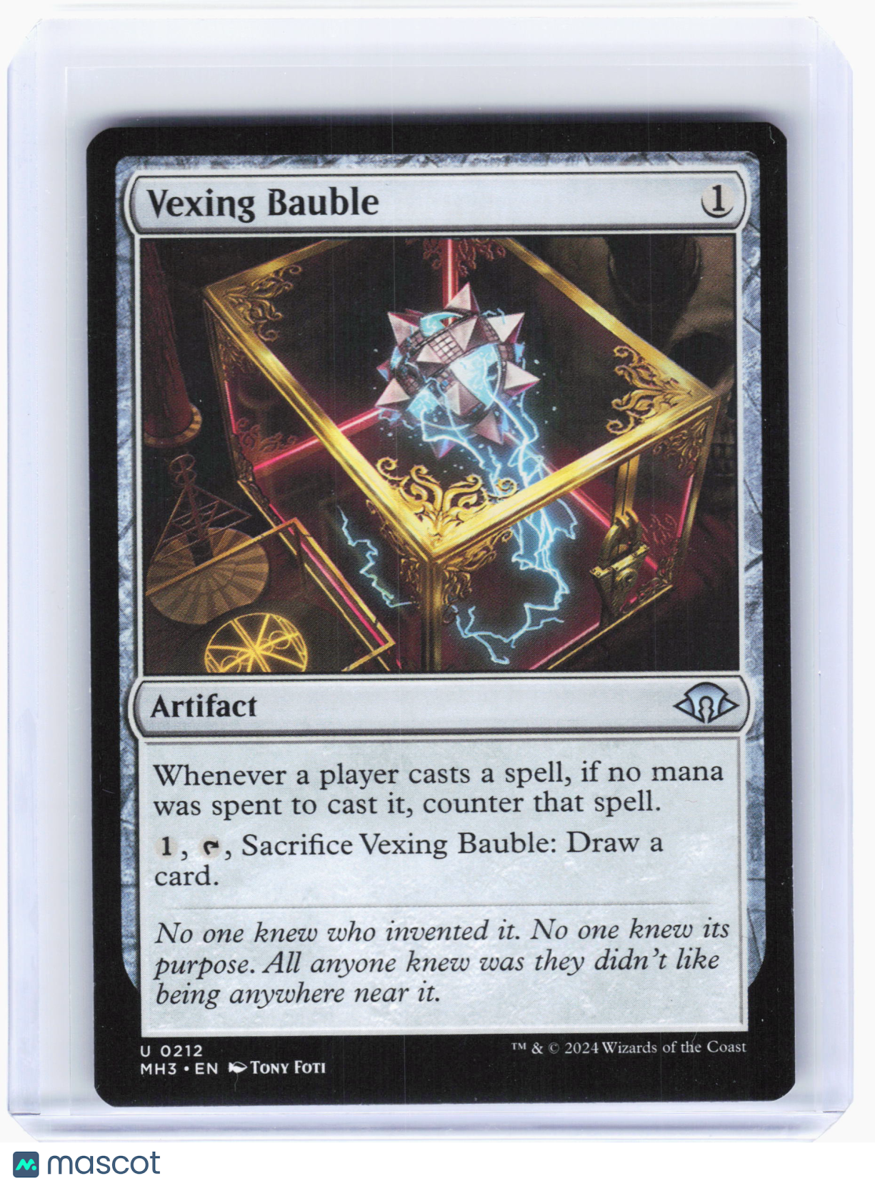 2024 Magic: The Gathering—Vexing Bauble #212 Modern Horizons 3—Uncommon Nonfoil