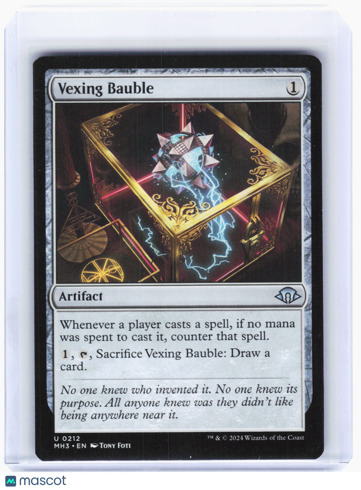 2024 Magic: The Gathering—Vexing Bauble #212 Modern Horizons 3—Uncommon Nonfoil