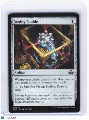 2024 Magic: The Gathering—Vexing Bauble #212 Modern Horizons 3—Uncommon Nonfoil
