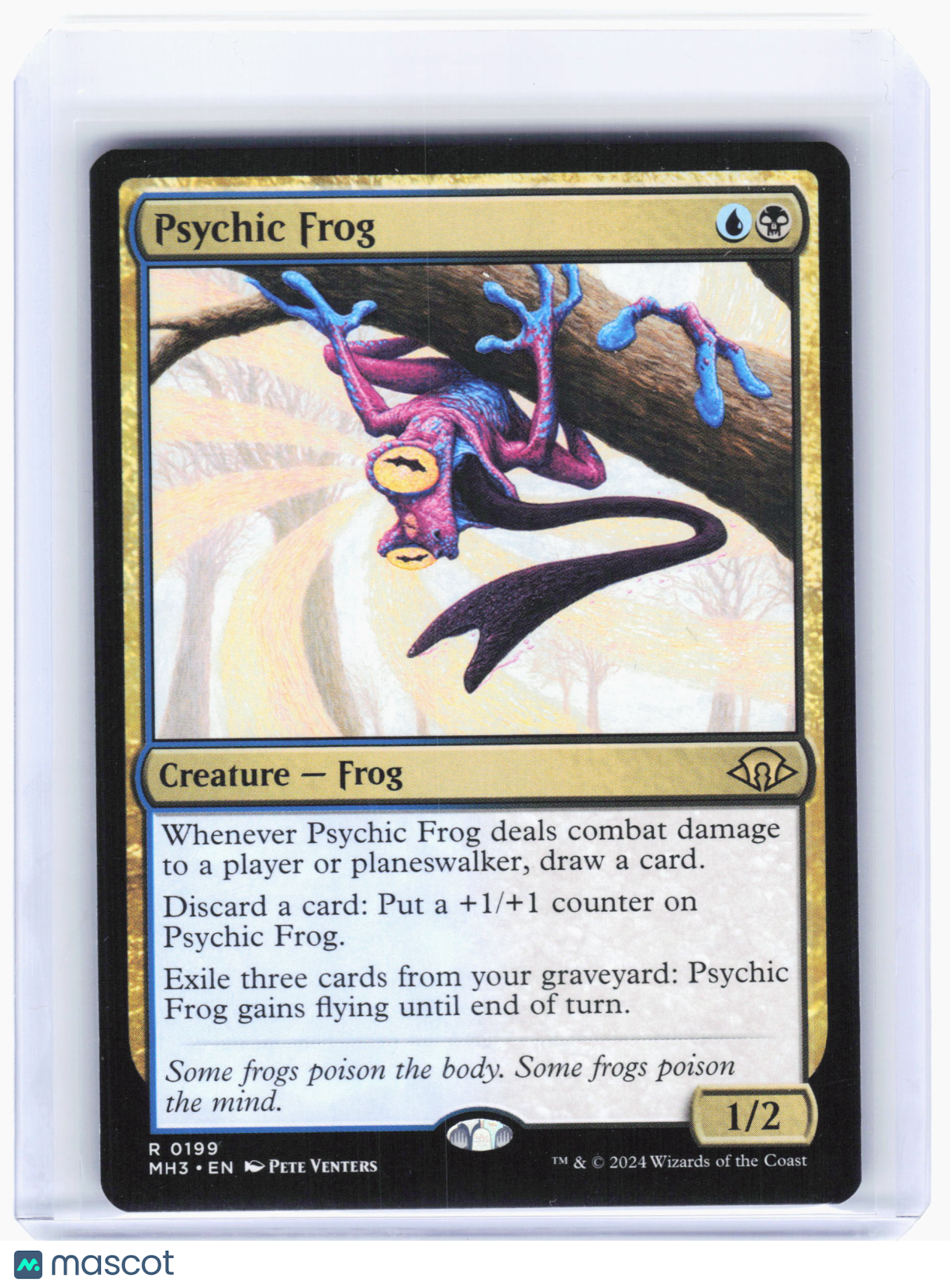2024 Magic: The Gathering—Psychic Frog #199 Modern Horizons 3—Rare Nonfoil