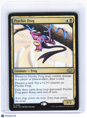 2024 Magic: The Gathering—Psychic Frog #199 Modern Horizons 3—Rare Nonfoil