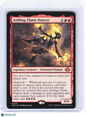 2024 Magic: TG—Ashling, Flame Dancer #115 Modern Horizons 3—Mythic Nonfoil