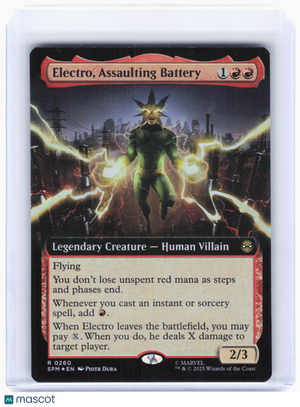 2025 Magic: TG—Electro, Assaulting Battery #260 SPM—Rare Foil [Extended Art]