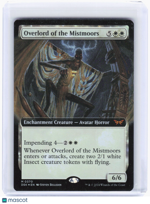 2024 Magic: The Gathering—Overlord of the Mistmoors #370 (DSK)—Mythic Foil