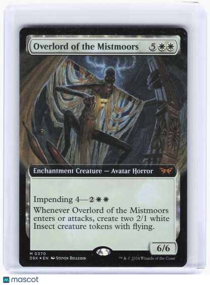 2024 Magic: The Gathering—Overlord of the Mistmoors #370 (DSK)—Mythic Foil