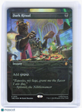 2024 Magic: The Gathering—Dark Ritual (Borderless) #131 (TMC)—Promo Foil