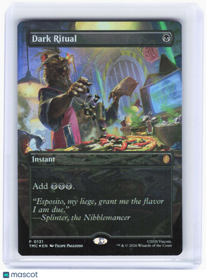 2024 Magic: The Gathering—Dark Ritual (Borderless) #131 (TMC)—Promo Foil