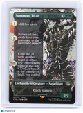 2025 Magic: The Gathering—Summon: Titan (Borderless) #373 (FIN)—Rare Non-Foil