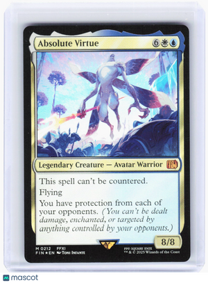 2025 Magic: The Gathering—Absolute Virtue #212 FINAL FANTASY—Mythic Foil